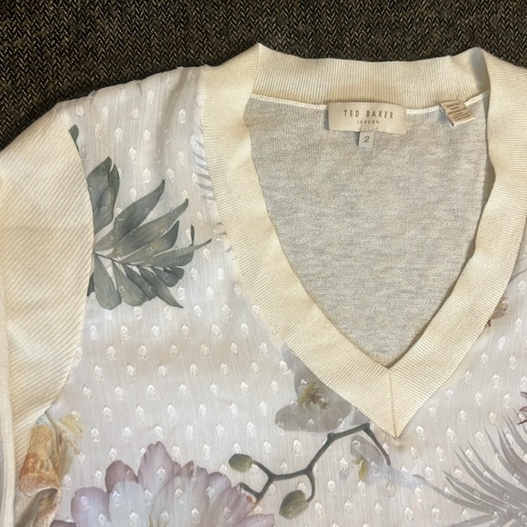 Ted Baker London long sleeve lightweight sweater - Picture 4 of 8